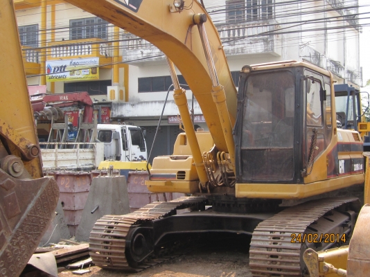 CAT 320B LC ไฟฟ้าครบ เครื่องปั๊มดี เอกสารใชอินวอยร์ พร้อมใช้งาน  086-9325836