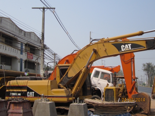 CAT 320B LC ไฟฟ้าครบ เครื่องปั๊มดี เอกสารใชอินวอยร์ พร้อมใช้งาน  086-9325836
