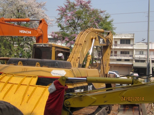 CAT 320B LC ไฟฟ้าครบ เครื่องปั๊มดี เอกสารใชอินวอยร์ พร้อมใช้งาน  086-9325836