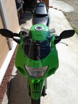 ขายkawasaki zx150
