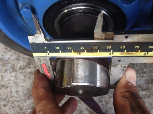 ขายมอเตอร์เกียร์หน้าแปรน Sumitomo 5 HP. 380V อัตราทด 1:35 สภาพสวยมาก พร้อมใช้งาน มี 5 ตัวครับ