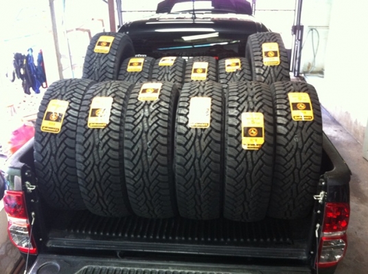 ยางใหม่ปี 2013 ขนาด 245-70 R16 ดอก AT ราคาไม่แพง