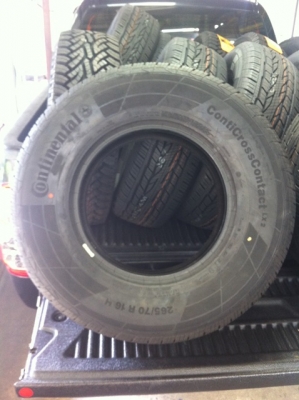 ยางใหม่ปี 2013 ขนาด 265 - 70 R16 ดอก HT ยางใหม่ปี 2013 ขนาด 265 - 70 R16 ดอก HT