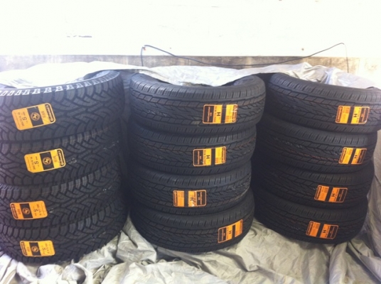 ยางใหม่ปี 2013 ขนาด 265 - 70 R16 ดอก HT ยางใหม่ปี 2013 ขนาด 265 - 70 R16 ดอก HT