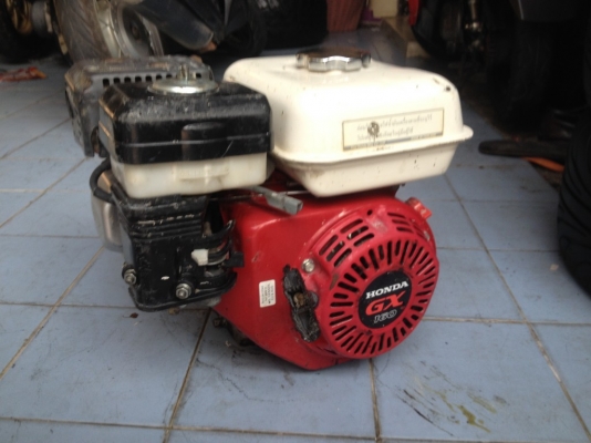 เครื่องเอนกประสงค์ HONDA-GX160 5เเรงครึ่งสภาพดีใช้งานได้ปกติ
