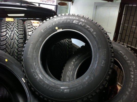 ยางใหม่ปี 2013 ขนาด 265-65 R17 ดอก AT