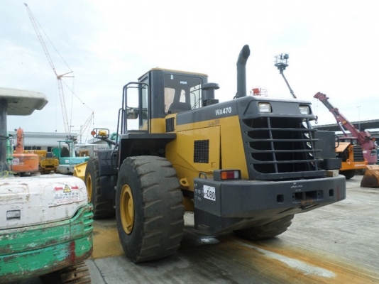 ขายด่วน รถตักล้อยาง KOMATSU WA 470-3A สภาพสวย