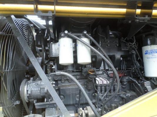 ขายด่วน รถตักล้อยาง KOMATSU WA 470-3A สภาพสวย