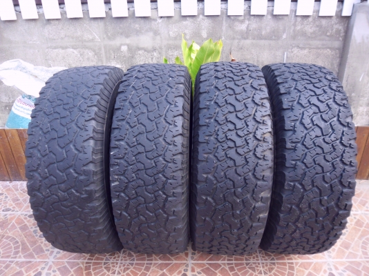 ขายยาง bf 265/75/16 ปี 08 ทำอะไหล่เข้าไร่เข้าสวน 1 ชุด 3500 บาท ขายยาง bf 265/75/16 ปี 08 ทำอะไหล่เข้าไร่เข้าสวน 1 ชุด 3500 บาท