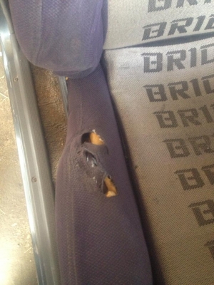 ขายเบาะBRIDEแท้