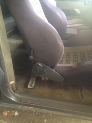 ขายเบาะBRIDEแท้