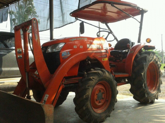 ขายรถไถ KUBOTA L3608 ดันหน้าคานโค้ง รถไร่ไม่เคยลงนา สภาพเดิมๆไม่ได้ทำสีใหม่