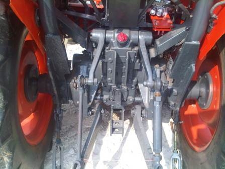 ขายรถไถ Kubota L 3408 (4WD) พร้อมดันหน้าของใหม่