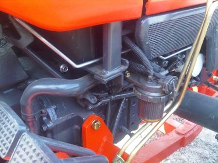 ขายรถไถ Kubota L 3408 (4WD) พร้อมดันหน้าของใหม่