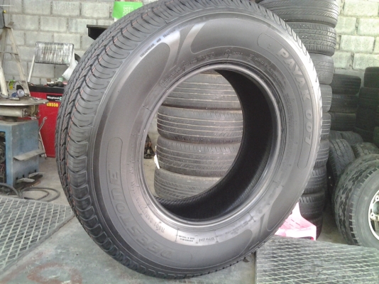 245/70R16 ของใหม่ พร้อมใส่ ถ่วง ติดตั้ง