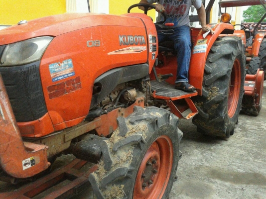 ขายรถไถ KUBOTA L4708 ดันหน้า โรตารี่ รถสภาพเดิมๆไม่ได้ทำสีใหม่ พร้อมใช้งาน