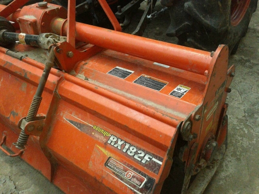 ขายรถไถ KUBOTA L4708 ดันหน้า โรตารี่ รถสภาพเดิมๆไม่ได้ทำสีใหม่ พร้อมใช้งาน