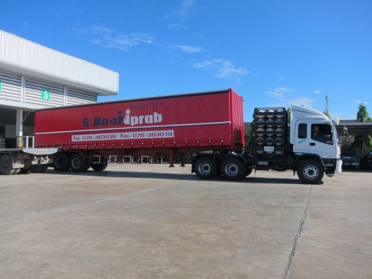 ขาย ตู้คอนเทนเนอร์ผ้าใบเปิดข้าง พร้อมใช้งานในราคาพิเศษสุดๆ