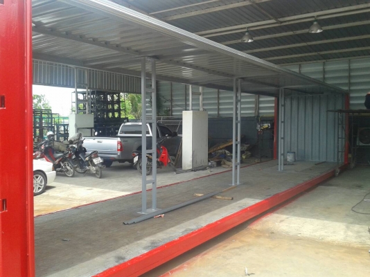 ขาย ตู้คอนเทนเนอร์ผ้าใบเปิดข้าง พร้อมใช้งานในราคาพิเศษสุดๆ