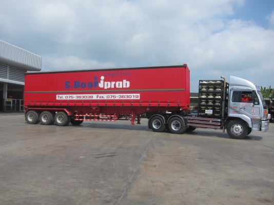 ขาย ตู้คอนเทนเนอร์ผ้าใบเปิดข้าง พร้อมใช้งานในราคาพิเศษสุดๆ