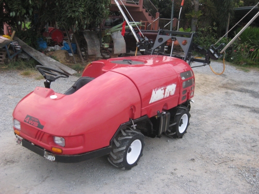 รถพ่นสารเคมี