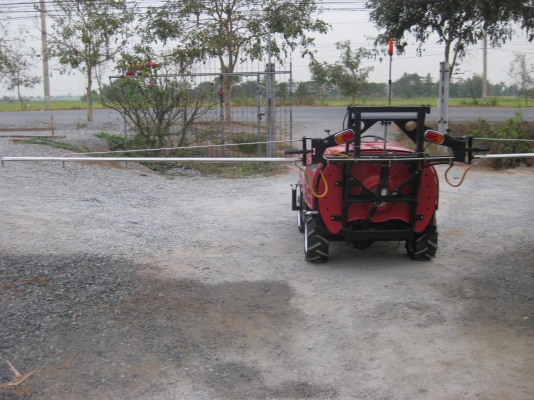 รถพ่นสารเคมี