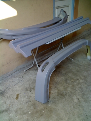 ชุดแต่ง วีออส 07-13  5 ชิ้น 1500 บ. พะปะแดง