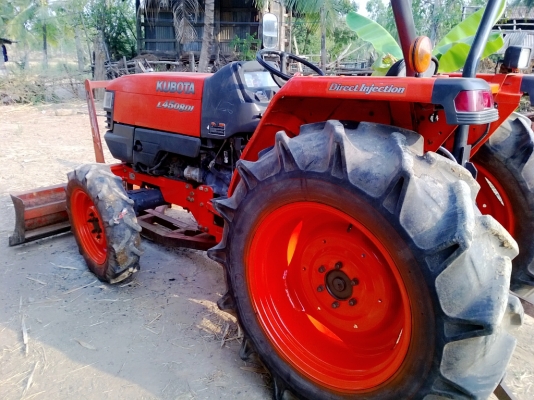 ขายแทรกเตอร์คูโบต้า L4508 Di มีใบมีดดันดินผาล6พร้อมใช้งานครับ ขายแทรกเตอร์คูโบต้า L4508 Di มีใบมีดดันดินผาล6พร้อมใช้งานครับ