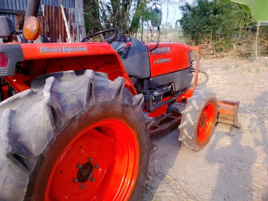 ขายแทรกเตอร์คูโบต้า L4508 Di มีใบมีดดันดินผาล6พร้อมใช้งานครับ ขายแทรกเตอร์คูโบต้า L4508 Di มีใบมีดดันดินผาล6พร้อมใช้งานครับ