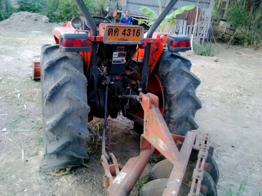 ขายแทรกเตอร์คูโบต้า L4508 Di มีใบมีดดันดินผาล6พร้อมใช้งานครับ ขายแทรกเตอร์คูโบต้า L4508 Di มีใบมีดดันดินผาล6พร้อมใช้งานครับ