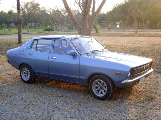 datsun 120y เครื่อง a15 รถมือเดียว ทรงสวย ของครบ น่าสนใจครับ