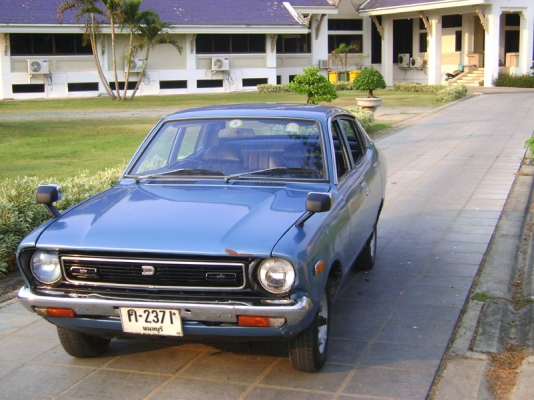 datsun 120y เครื่อง a15 รถมือเดียว ทรงสวย ของครบ น่าสนใจครับ