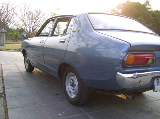datsun 120y เครื่อง a15 รถมือเดียว ทรงสวย ของครบ น่าสนใจครับ