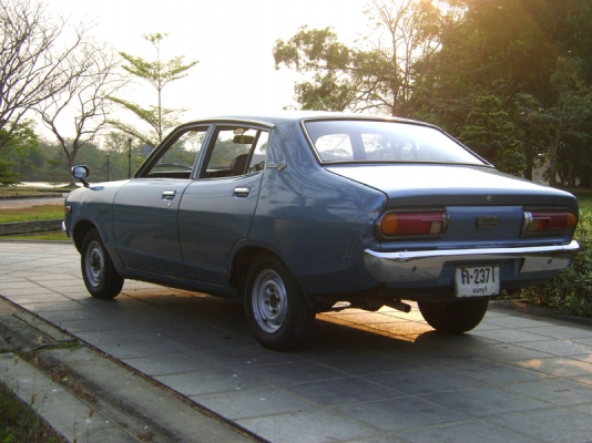 datsun 120y เครื่อง a15 รถมือเดียว ทรงสวย ของครบ น่าสนใจครับ
