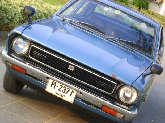 datsun 120y เครื่อง a15 รถมือเดียว ทรงสวย ของครบ น่าสนใจครับ