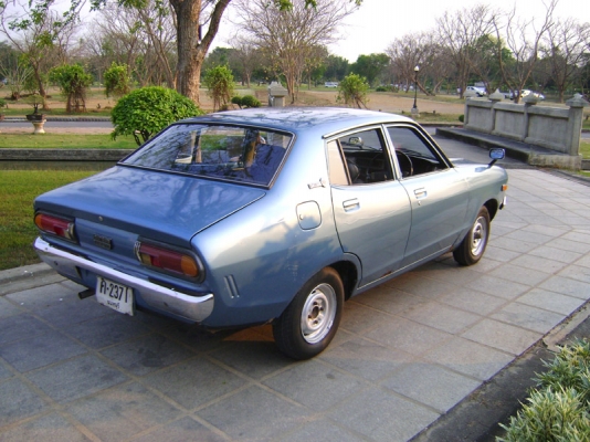datsun 120y เครื่อง a15 รถมือเดียว ทรงสวย ของครบ น่าสนใจครับ
