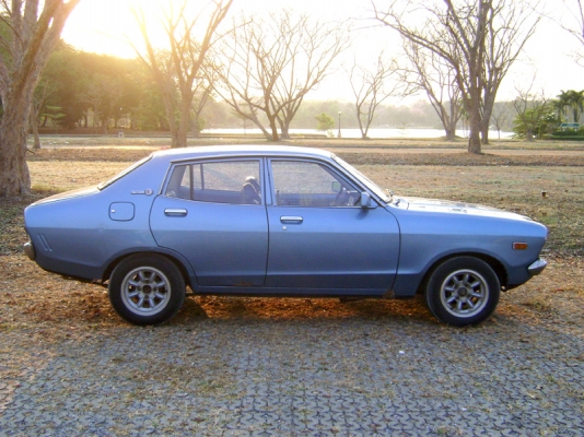 datsun 120y เครื่อง a15 รถมือเดียว ทรงสวย ของครบ น่าสนใจครับ