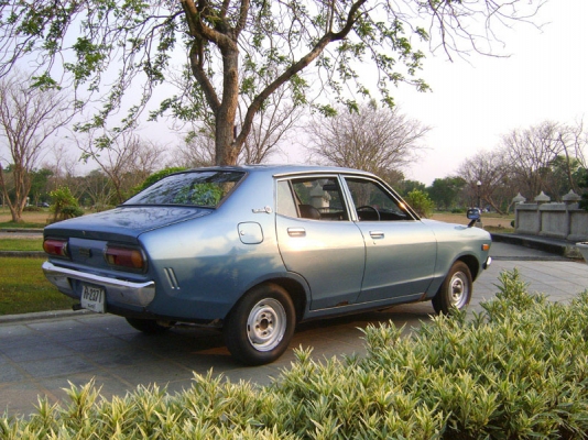 datsun 120y เครื่อง a15 รถมือเดียว ทรงสวย ของครบ น่าสนใจครับ