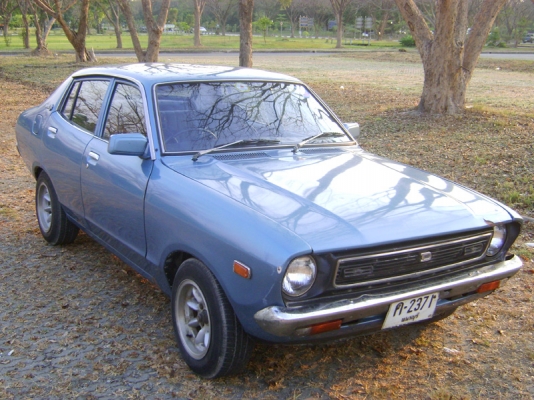 datsun 120y เครื่อง a15 รถมือเดียว ทรงสวย ของครบ น่าสนใจครับ