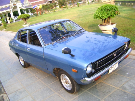 datsun 120y เครื่อง a15 รถมือเดียว ทรงสวย ของครบ น่าสนใจครับ