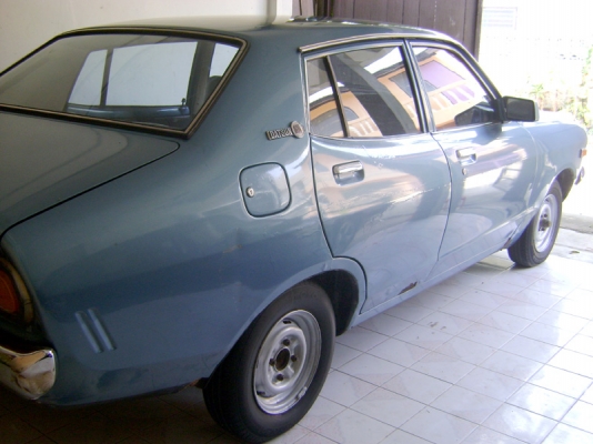 datsun 120y เครื่อง a15 รถมือเดียว ทรงสวย ของครบ น่าสนใจครับ