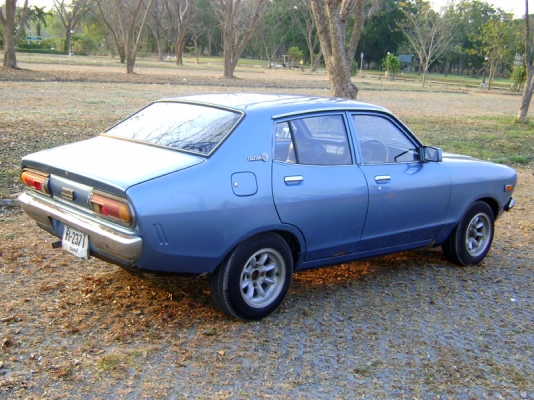 datsun 120y เครื่อง a15 รถมือเดียว ทรงสวย ของครบ น่าสนใจครับ