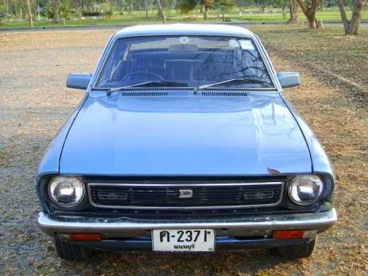 datsun 120y เครื่อง a15 รถมือเดียว ทรงสวย ของครบ น่าสนใจครับ