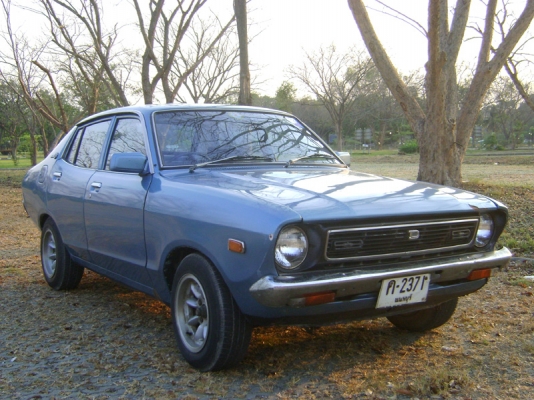datsun 120y เครื่อง a15 รถมือเดียว ทรงสวย ของครบ น่าสนใจครับ