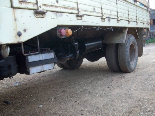 รถบรรทุกพร้อมใช้งาน  เครื่อง  110  แรงม้า