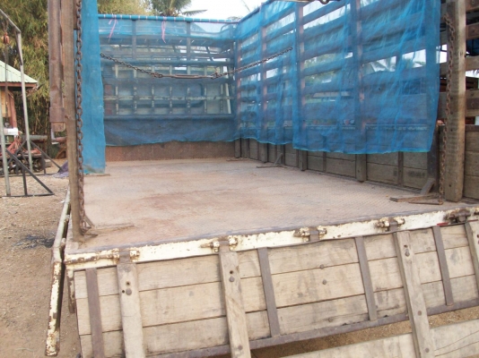 รถบรรทุกพร้อมใช้งาน  เครื่อง  110  แรงม้า