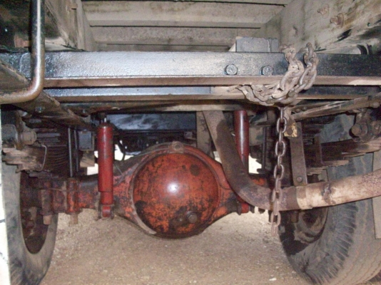 รถบรรทุกพร้อมใช้งาน  เครื่อง  110  แรงม้า