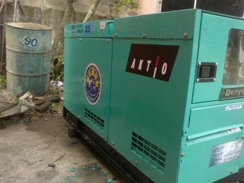 ขายด่วนเครื่องปั่นไฟ สภาพสวยพร้อมใช้ นำเข้าจากญี่ปุ่น