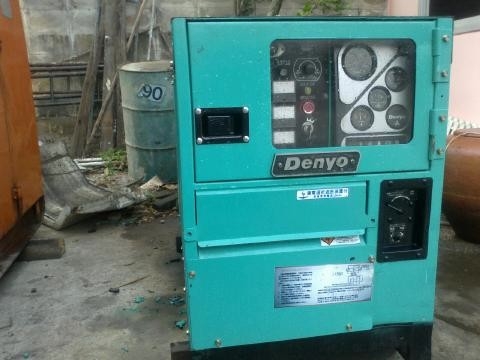 ขายด่วนเครื่องปั่นไฟ สภาพสวยพร้อมใช้ นำเข้าจากญี่ปุ่น