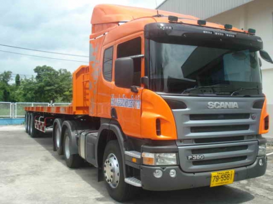 อยากขายรถหัวลาก สแกนเนียพร้อมหาง3เพลา สภาพใหม่มาก2600000